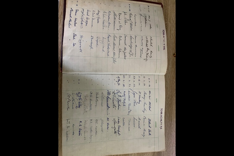 Inside Book